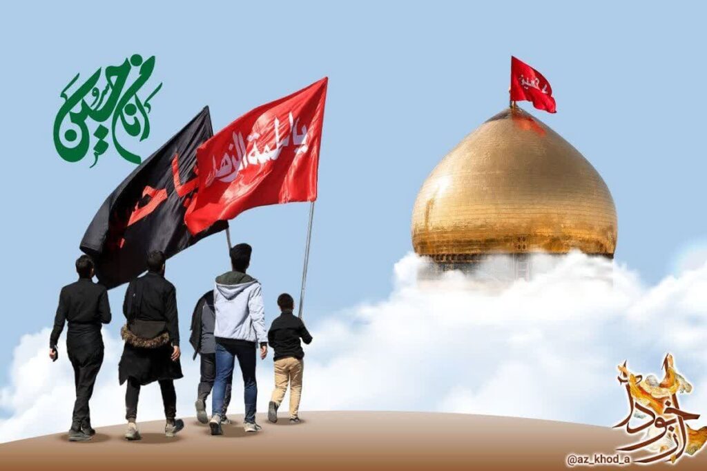 پیاده‌روی اربعین؟